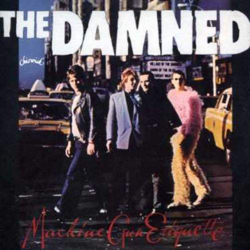 The Damned - Machine Gun Etiquette CD (United Kingdom)