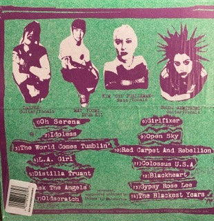 The Distillers - The Distillers (LP) (Mint (M)) USED