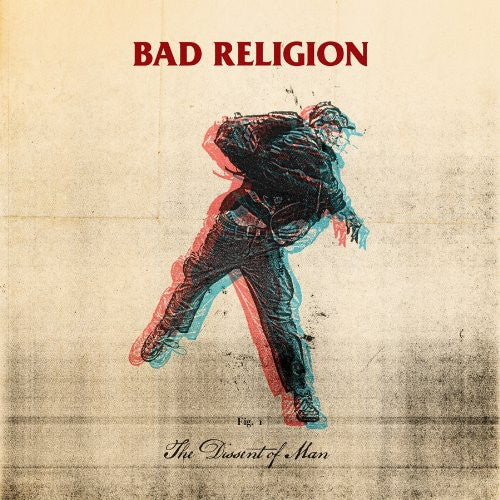 Bad Religion - The Dissent Of Man 2LP