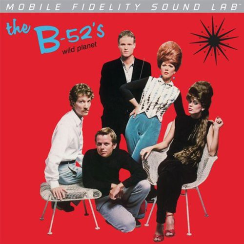 The B-52's - Wild Planet LP (Mobile Fidelity, MFSL, Audiophile) (180 Gram Vinyl)