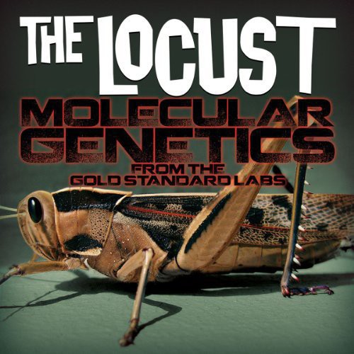 The Locust - Molecular Genetics from the Gold Standard Labs LP (Color Vinyl)