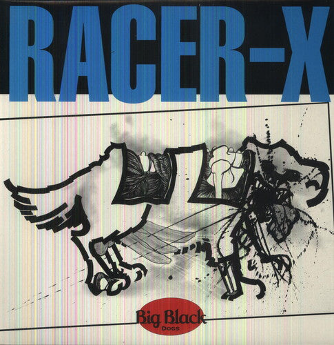 Big Black - Racer-X LP