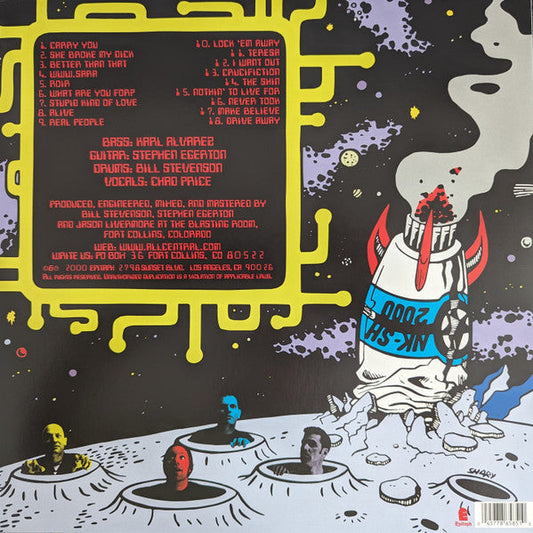 All - Problematic (LP) (Near Mint (NM or M-)) USED