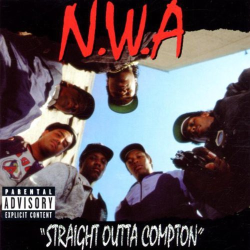 N.W.A. - Straight Outta Compton CD (Jump Start Title, Jewel Case)