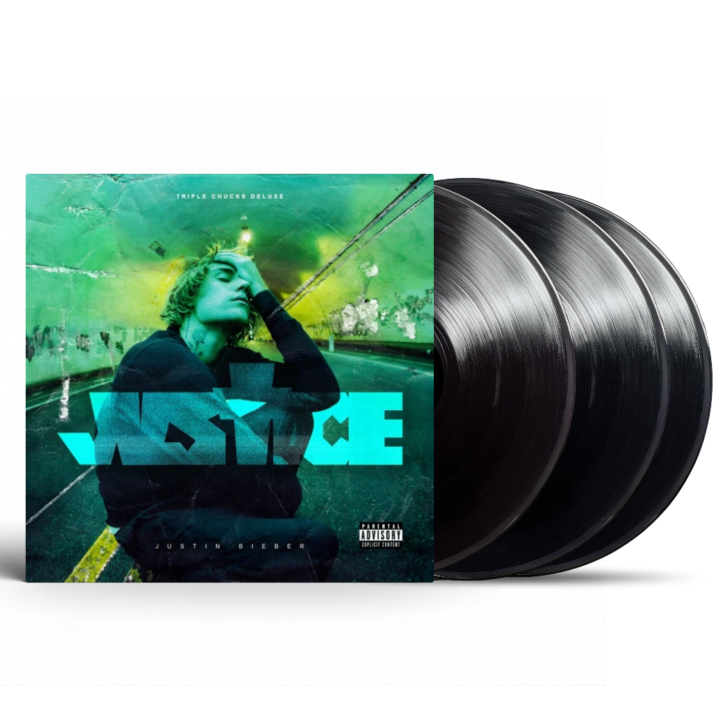 Justin Bieber - Justice - Vinyl LP Record