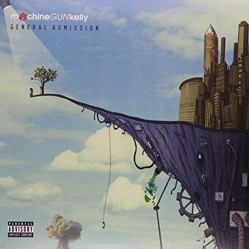 MGK (Machine Gun Kelly) - General Admission 2LP (Deluxe Edition, Gatefold LP Jacket)