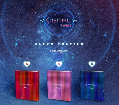 Twice - Signal (4th Mini Album) CD (Asia - Import)