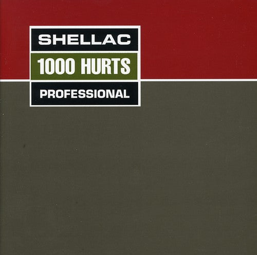 Shellac - 1000 Hurts CD