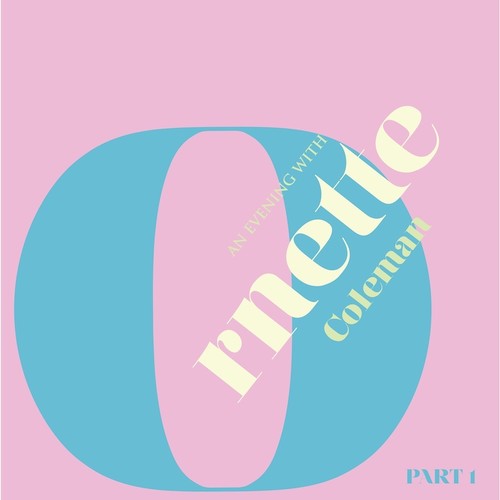 Ornette Coleman - An Evening With Ornette Coleman, Vol. 1 LP