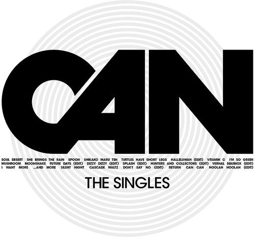 CAN - The Singles CD