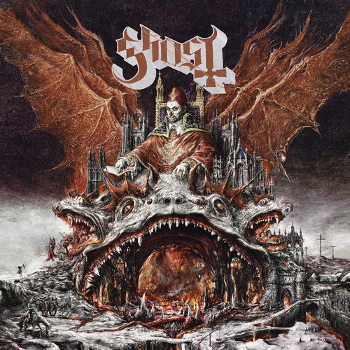 Ghost - Prequelle LP (Clear Vinyl, With Bonus 7")