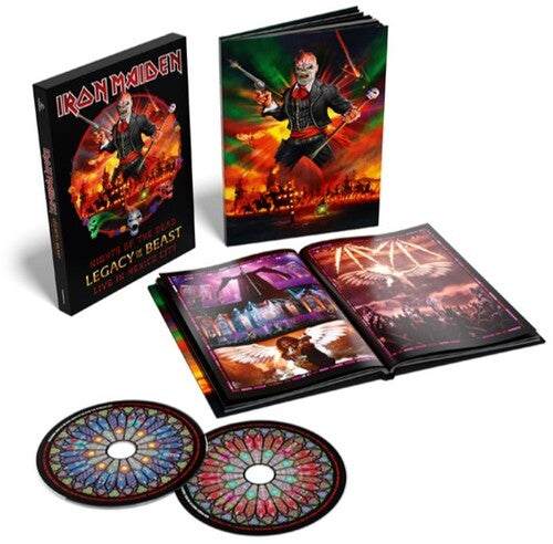 Iron Maiden - Night Of The Dead, Legacy Of The Beast: Live In Mexico City DELUXE 2CD (Limited Edition, Deluxe Edition, Booklet)