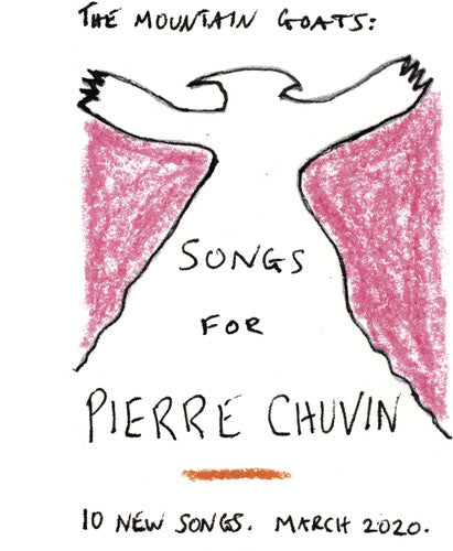 The Mountain Goats - Songs For Pierre Chuvin LP