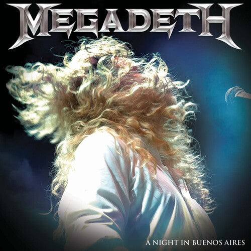 Megadeth - A Night In Buenos Aires 3LP (Colored Vinyl, Blue)