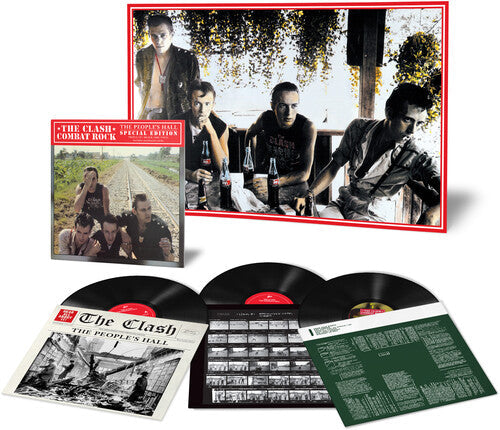 The Clash - Combat Rock + The People's Hall 3LP (Bonus Tracks, 180 Gram Vinyl, Special Edition)