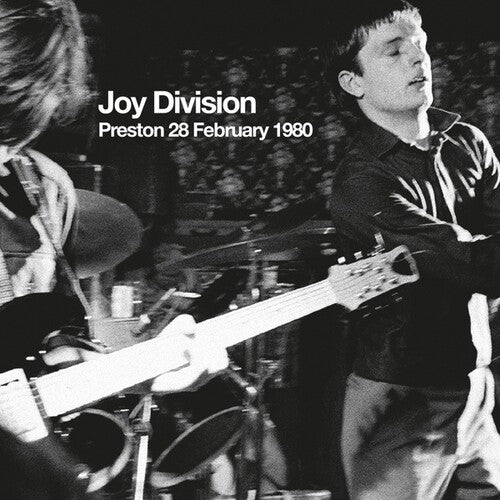 Joy Division - Preston 28 February 1980 LP