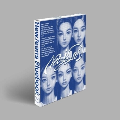 Newjeans - Newjeans 1st Ep 'New Jeans' CD (Large Item, Sticker, Photo / Photo Card, Poster)