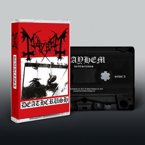 Mayhem - Deathcrush CASSETTE (United Kingdom)