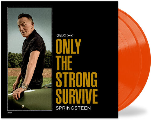 Bruce Springsteen - Only The Strong Survive 2LP (Indie Exclusive, Orange Vinyl, Gatefold, Poster)