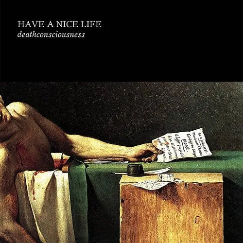 Have A Nice Life - Deathconsciousness 2LP (Tri-Colored Vinyl, Booklet)