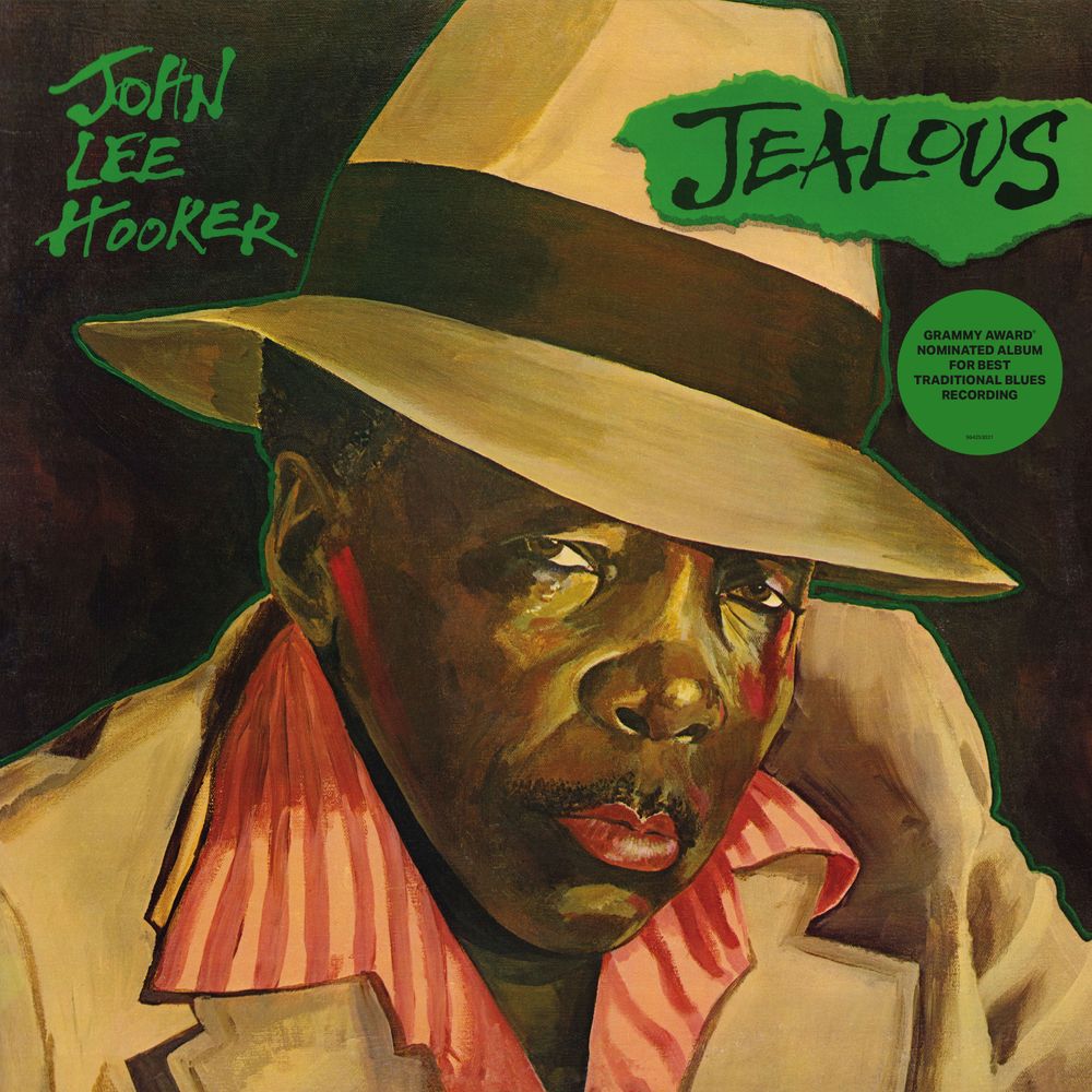 John Lee Hooker - Jealous LP (Preorder: Ships October 9, 2026)