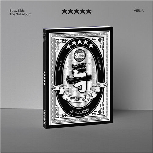 Stray Kids - 5-Star (Ver. A) CD (Photo Book, Photo / Photo Card, Poster, Postcard, Sticker)