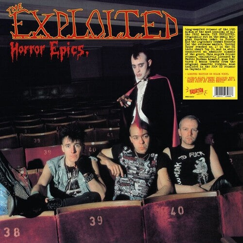 The Exploited - Horror Epics LP (Red Vinyl)