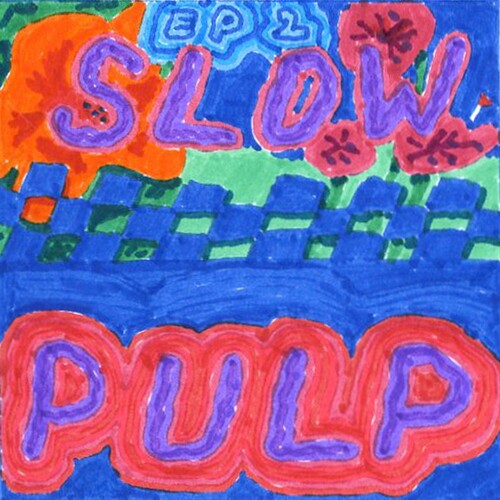 Slow Pulp - EP2 / Big Day LP (Orange Vinyl, Extended Play)