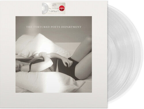 Taylor Swift - The Tortured Poets Department 2LP + Bonus Track “The Manuscript” (Target Exclusive) (Clear Vinyl, Bonus Tracks)