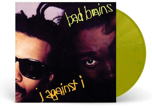 Bad Brains - I Against I LP (Green Colored Vinyl)