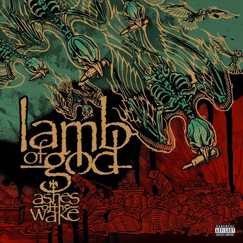 Lamb of God - Ashes Of The Wake 2LP (Deluxe Edition, Bonus Tracks, Anniversary Edition, Expanded Version)