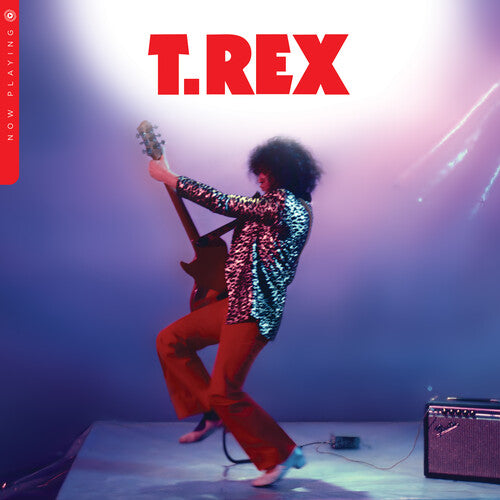 T. Rex - T. Rex Now Playing LP (Red Colored Vinyl)