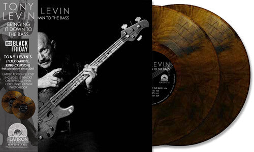 Tony Levin - Bringing It Down To The Bass 2LP