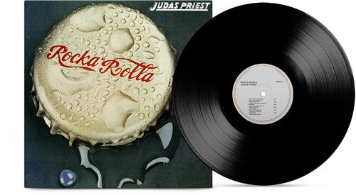 Judas Priest - Rocka Rolla LP (50th Anniversary Limited Edition, 180 Gram Vinyl, Remastered, Reissue)
