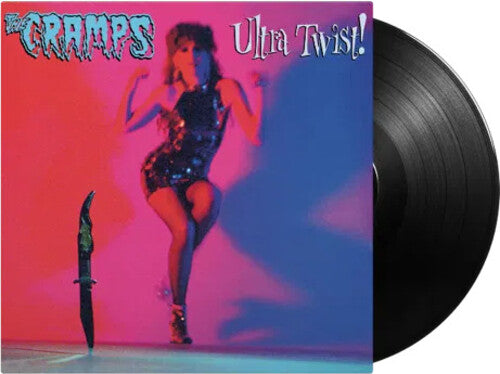 The Cramps - Ultra Twist LP (180 Gram Vinyl, Black, Holland)