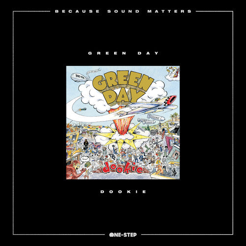 Green Day - Dookie LP (Indie Exclusive, Limited Edition, Gatefold LP Jacket, Foil Embossed / Foil Stamped, One-Step)