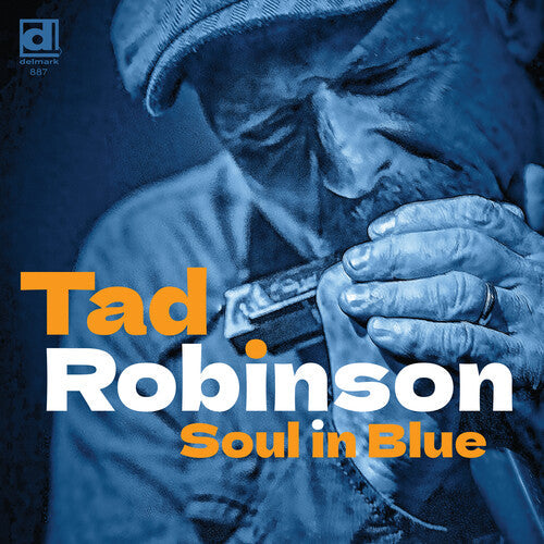 Tad Robinson - Soul in Blue CD