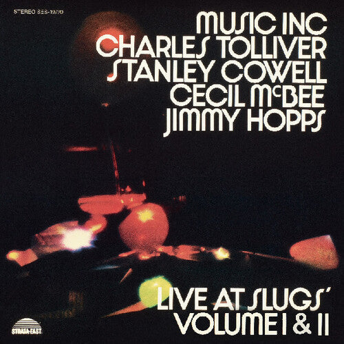 Charles Tolliver - LIVE AT SLUGS', VOLUME I & II 2LP (180 Gram Vinyl)