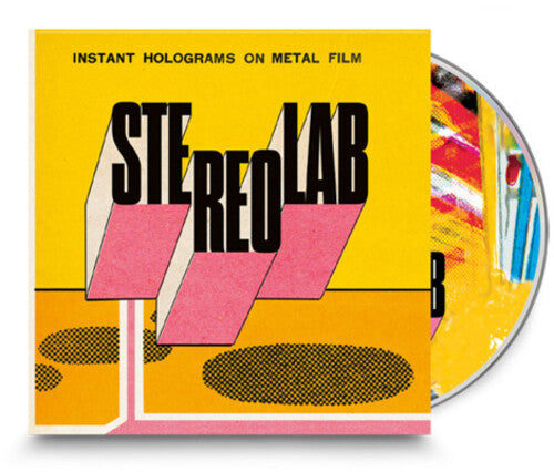 Stereolab - Instant Holograms On Metal Film CD (Wallet, Booklet)