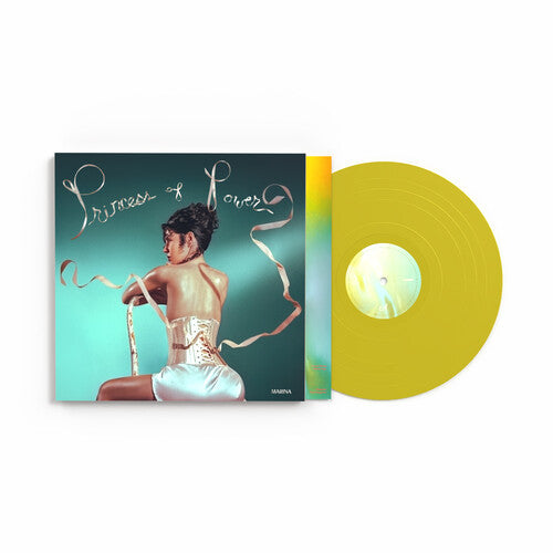 Marina - Princess Of Power LP (Indie Exclusive, Limited Edition, Yellow Colored Vinyl)