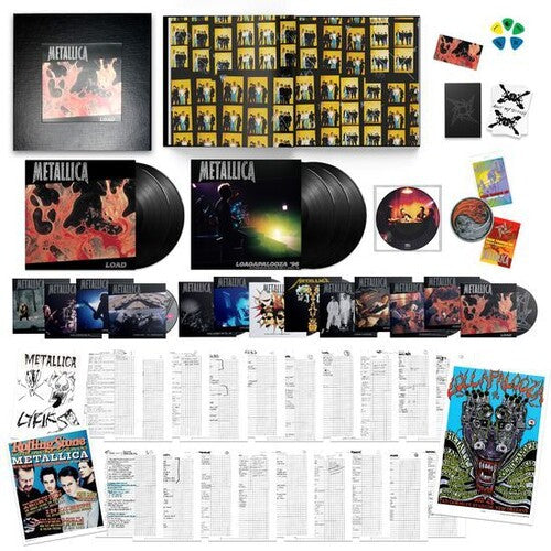 Metallica - Load Boxset (Deluxe Edition, Boxed Set, Limited Edition, 180 Gram Vinyl)