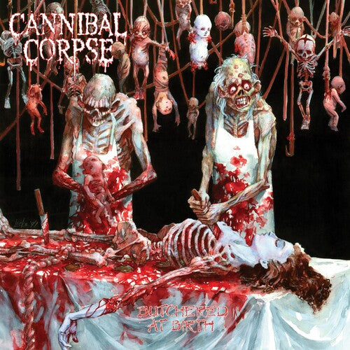 Cannibal Corpse - Butchered At Birth LP (United Kingdom)