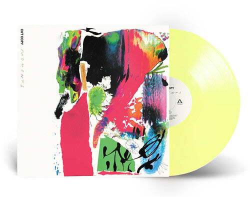 Cut Copy - Moments LP (Yellow Colored Vinyl, Deluxe Edition, 140 Gram Vinyl, Booklet)