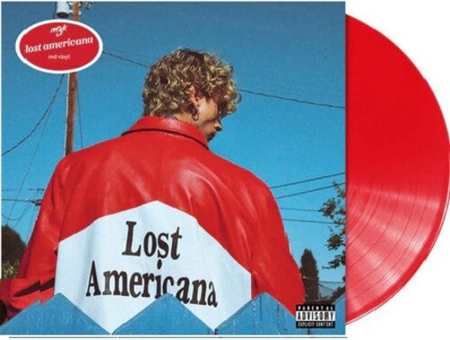 Machine Gun Kelly (MGK) - Lost Americana LP (Indie Exclusive, Limited Edition, Red Colored Vinyl)