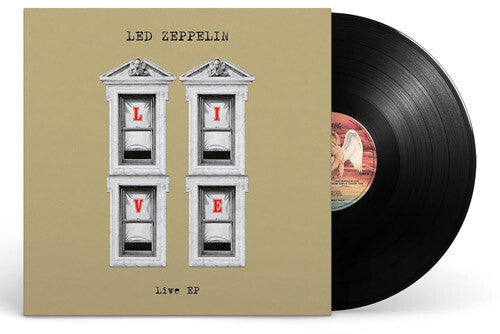 Led Zeppelin - Live 12" EP
