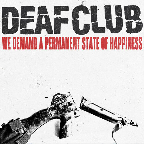 Deaf Club - We Demand A Permanent State Of Happiness LP (Martian Lifestyle Red Colored Vinyl)