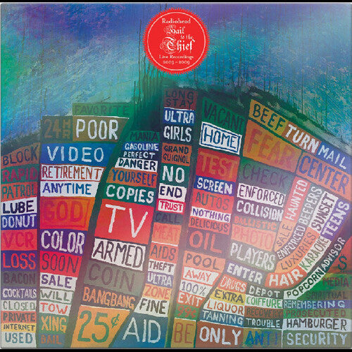 Radiohead - Hail To The Thief LP (Live Recordings 2003-2009)