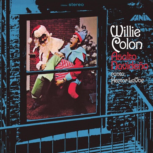 Willie Colon - Asalto Navideno LP (180 Gram Vinyl)
