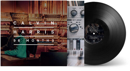 Calvin Harris - 96 Months 2LP (United Kingdom)