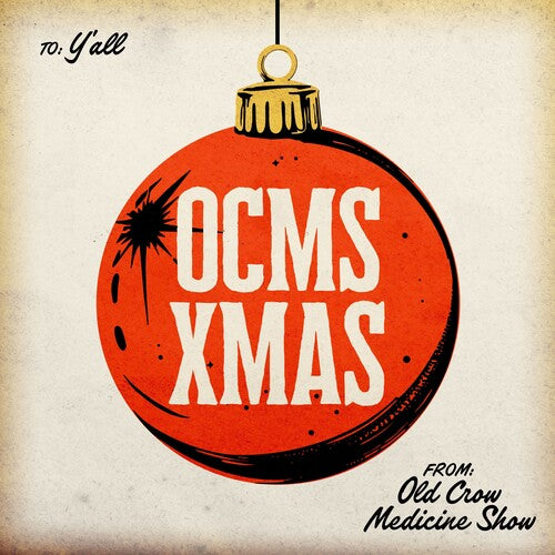 Old Crow Medicine Show - Ocms Xmas LP (Green Colored Vinyl, Indie Exclusive)